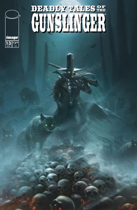 Cover für Deadly Tales of the Gunslinger Spawn