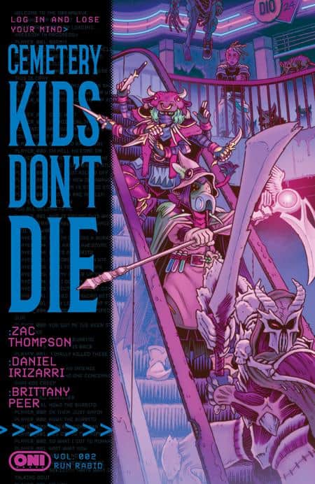 CEMETERY KIDS DONT DIE - VOL 02 RUN RABID Cover