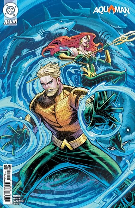 Cover für Aquaman