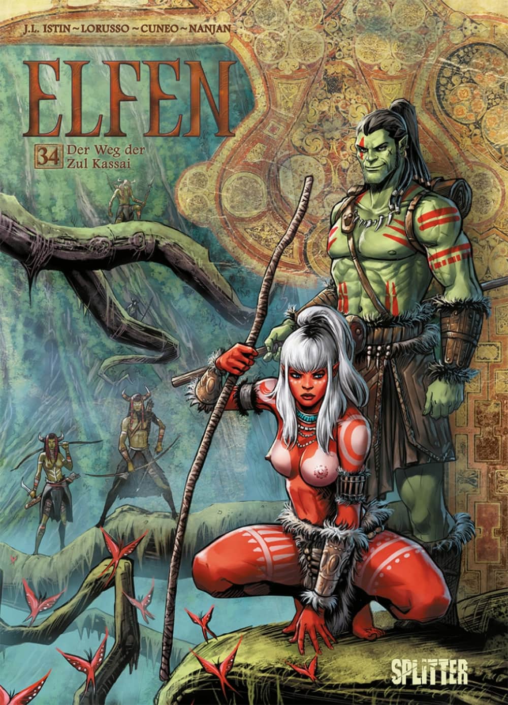 Elfen 34 Cover