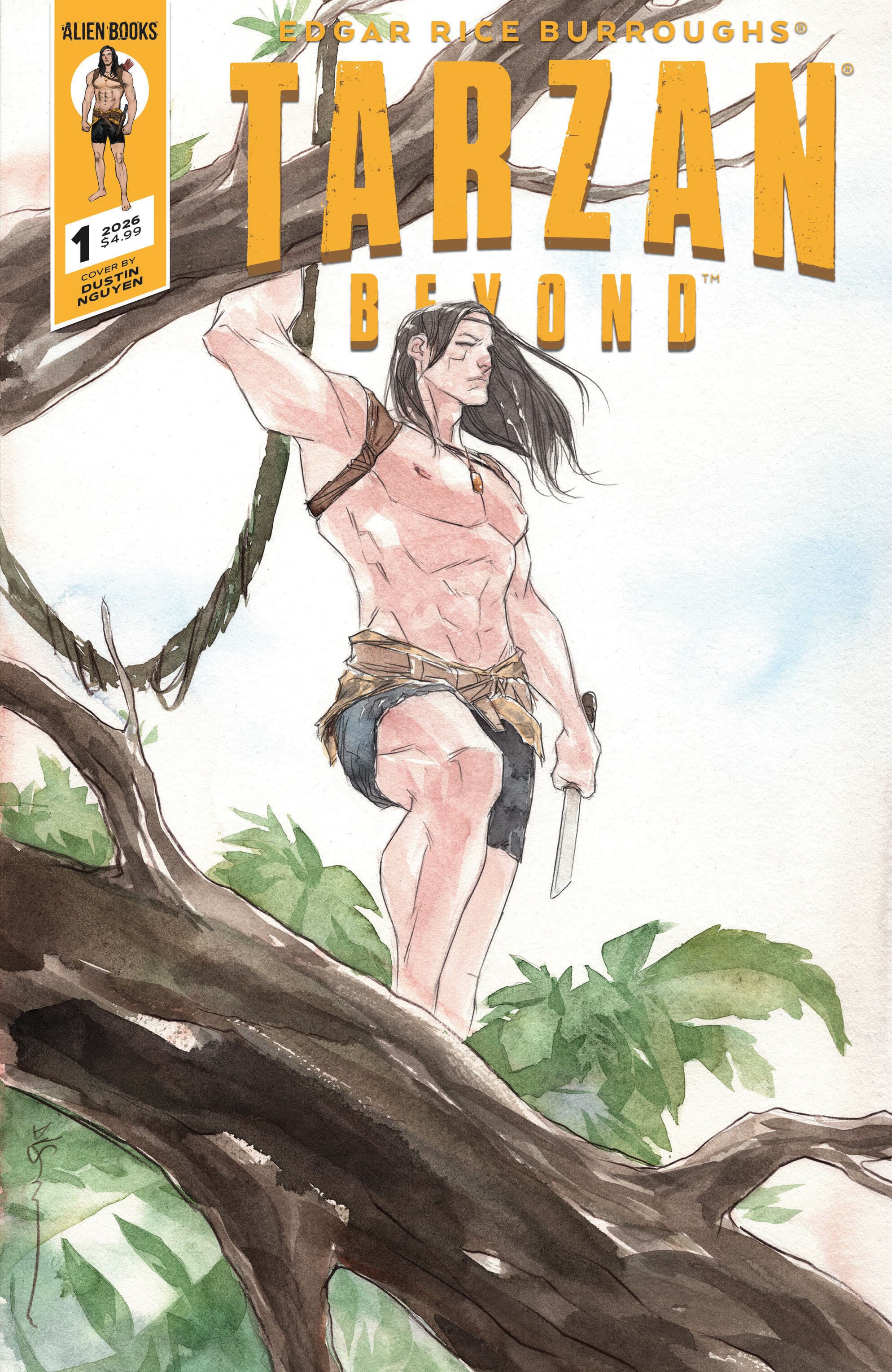 Cover für Tarzan Beyond