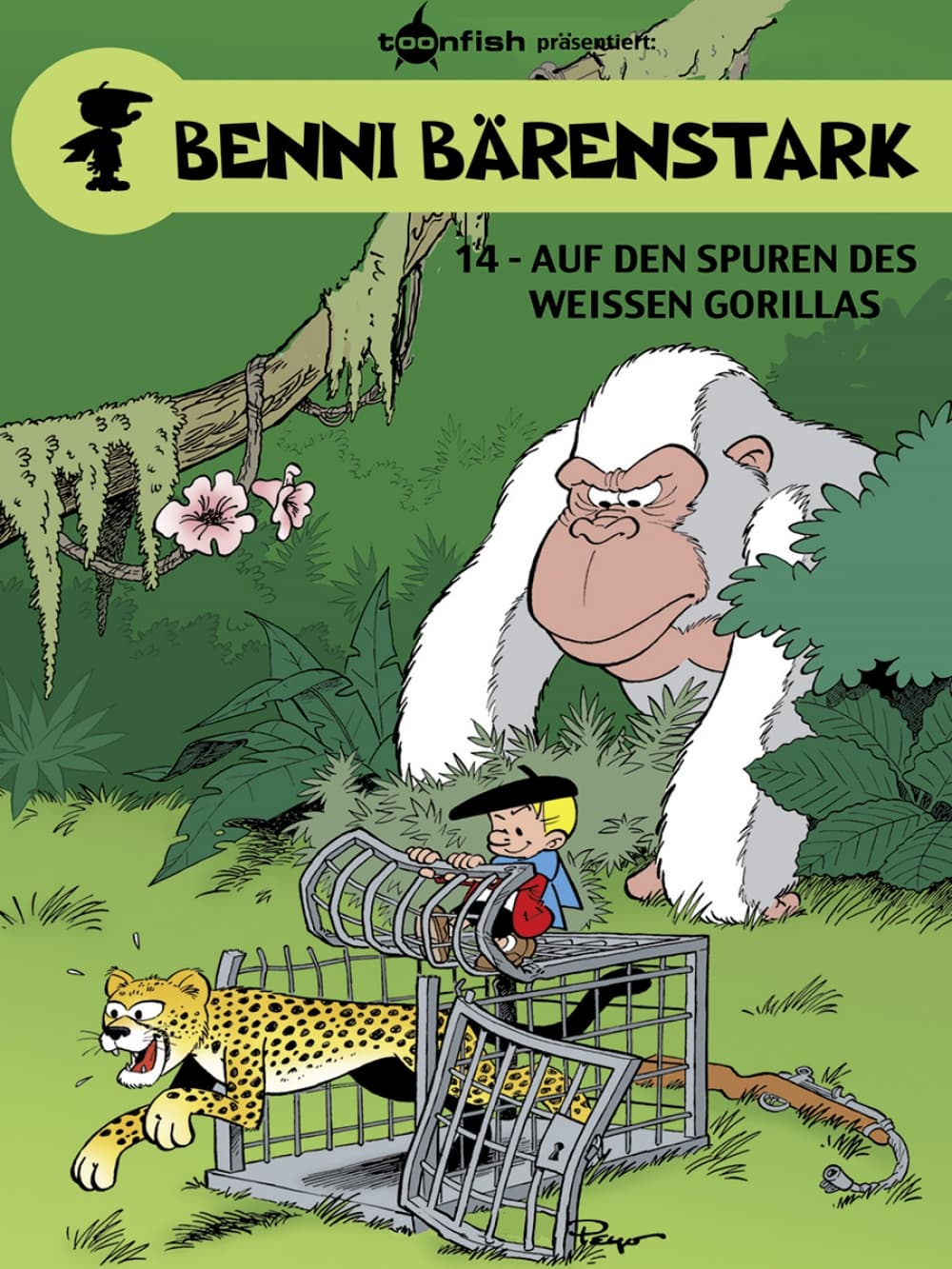 Cover für Benni Bärenstark 14