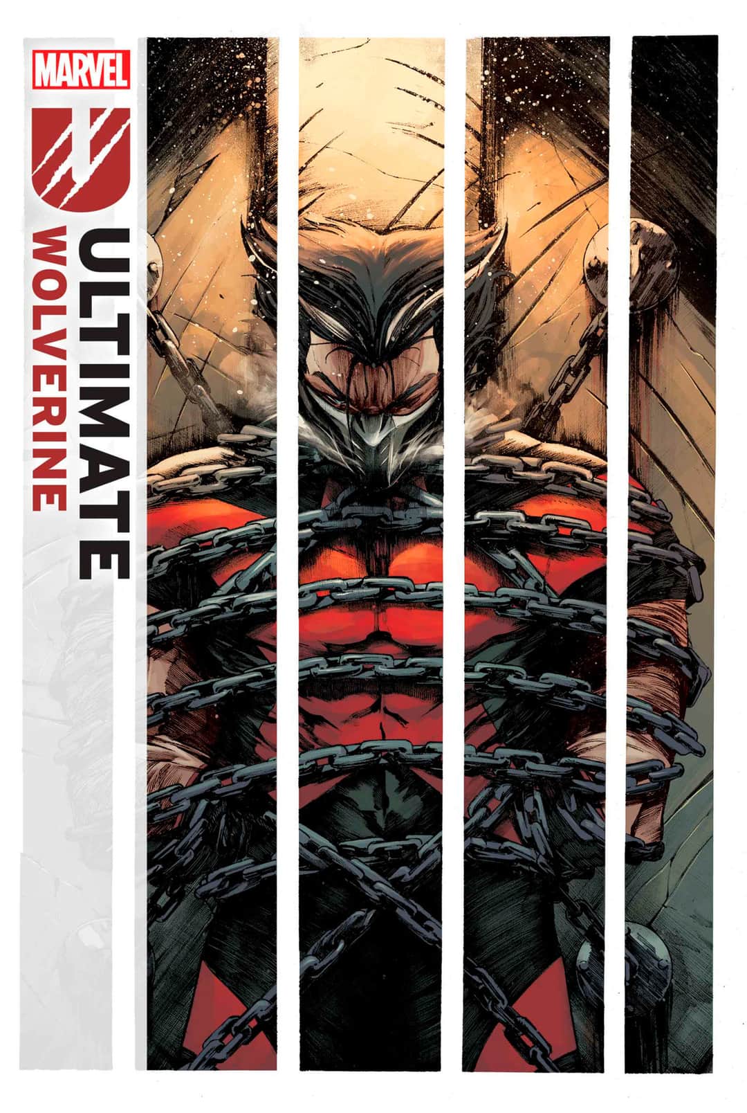 ULTIMATE WOLVERINE Cover