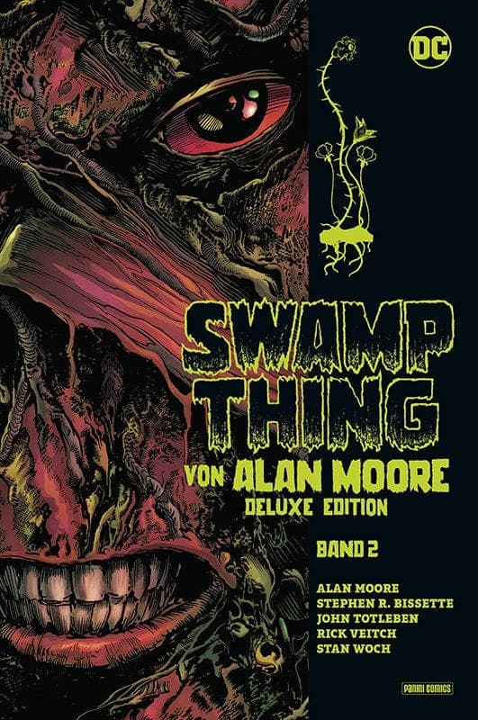 Cover für Swamp Thing von Alan Moore 2