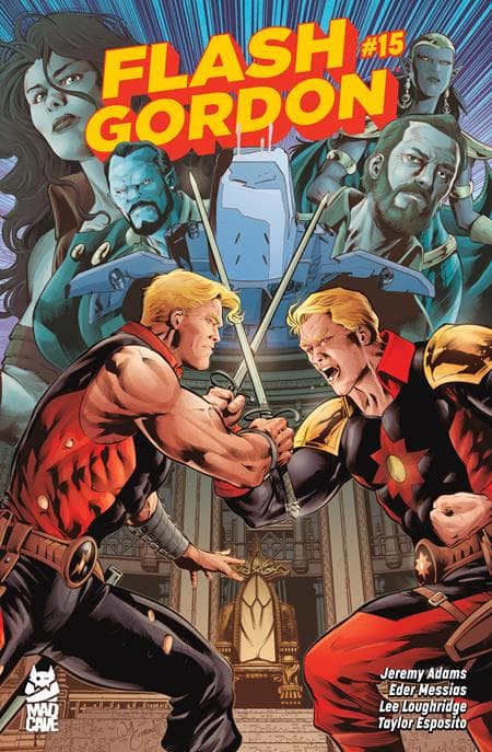 Cover für Flash Gordon