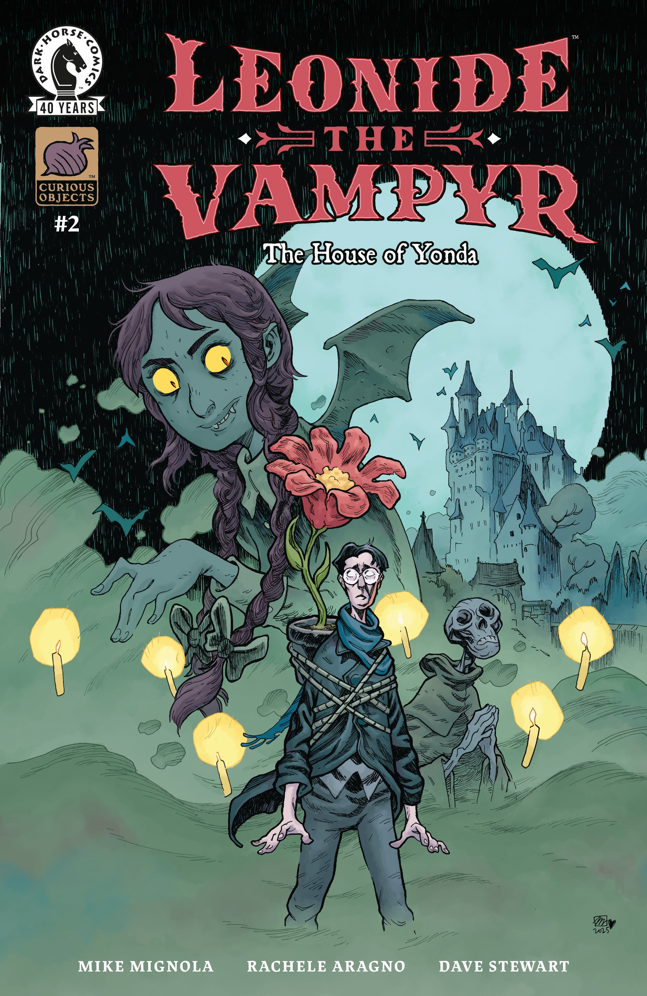 Cover für Leonide the Vampyr: The House of Yonda