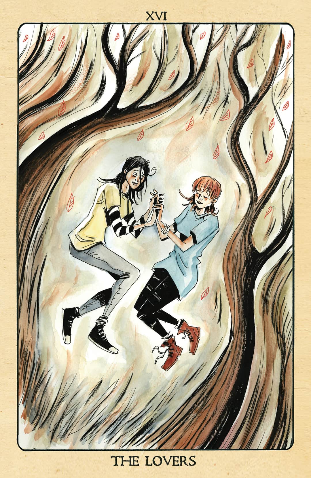 D 1:10 INCV Tarot (Full Art, Lemire)