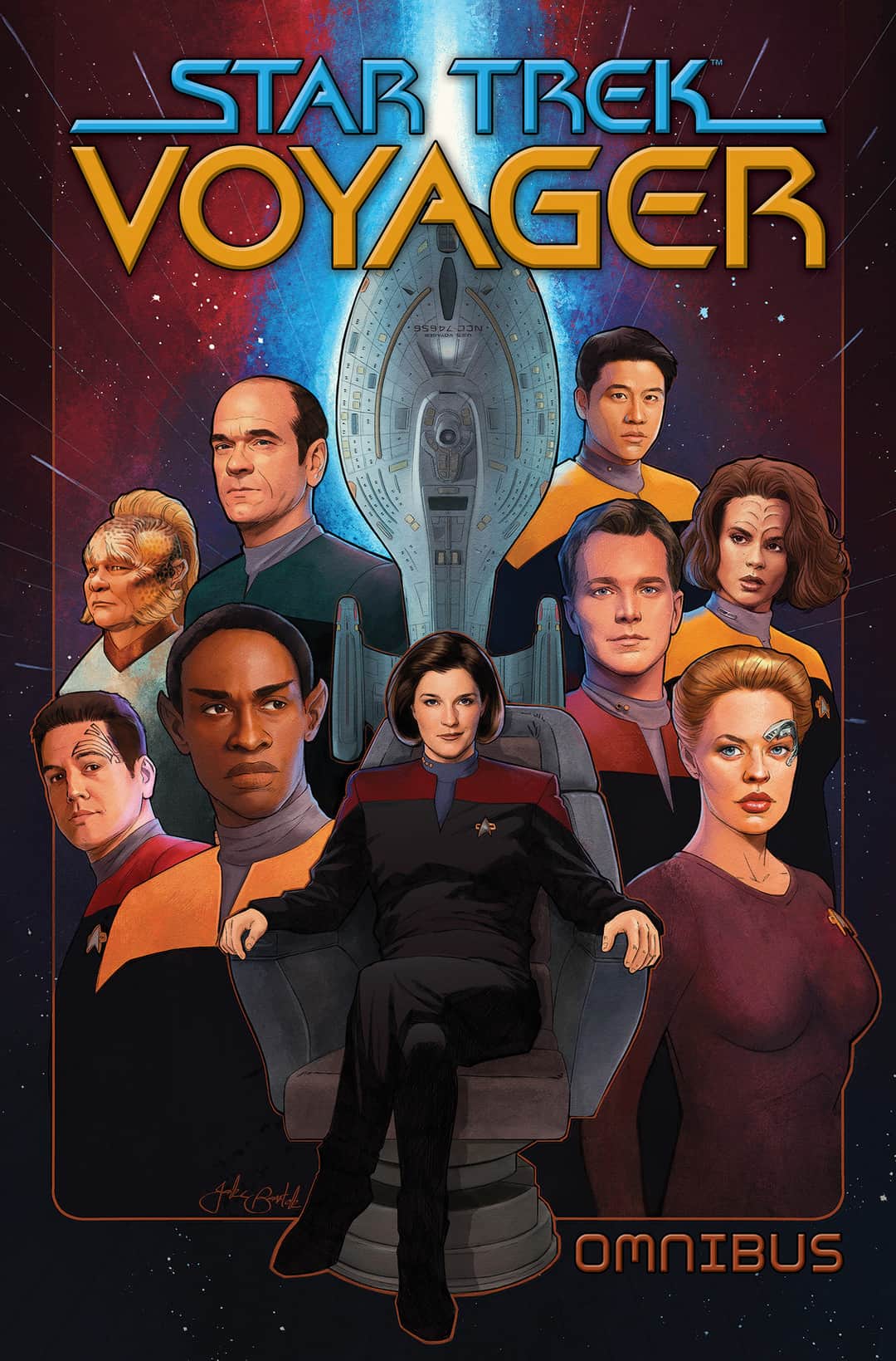 Star Trek: Voyager Cover