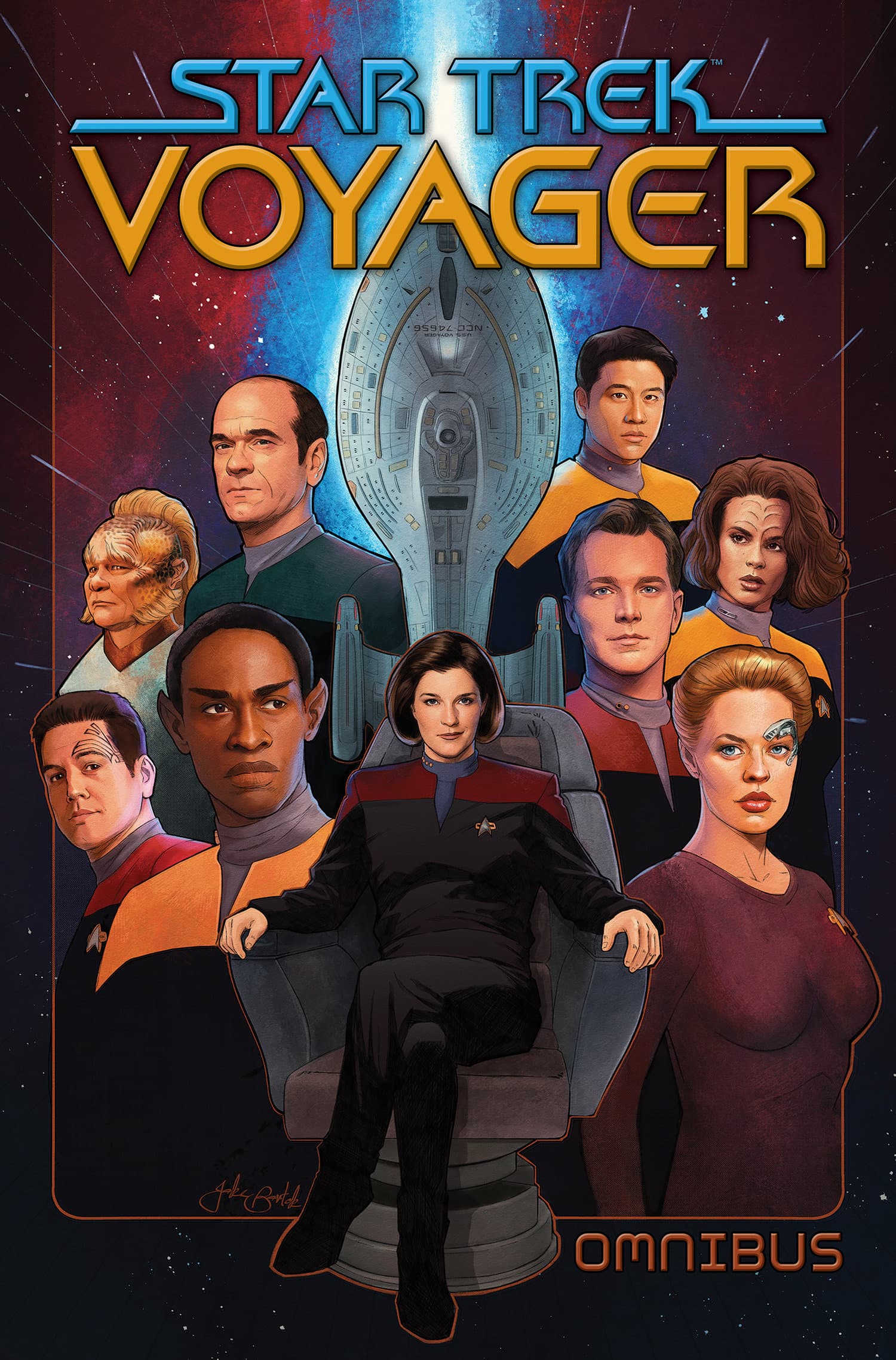 Cover für Star Trek: Voyager