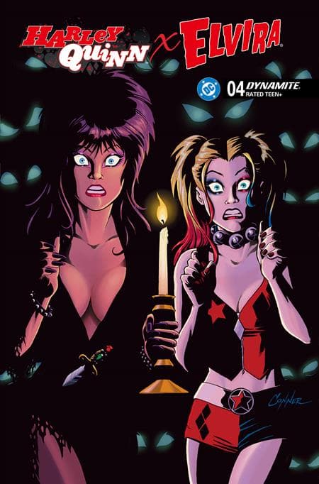 Cover für Harley Quinn X Elvira