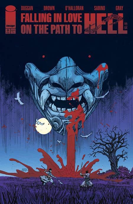 Falling In Love On The Path To Hell Cover