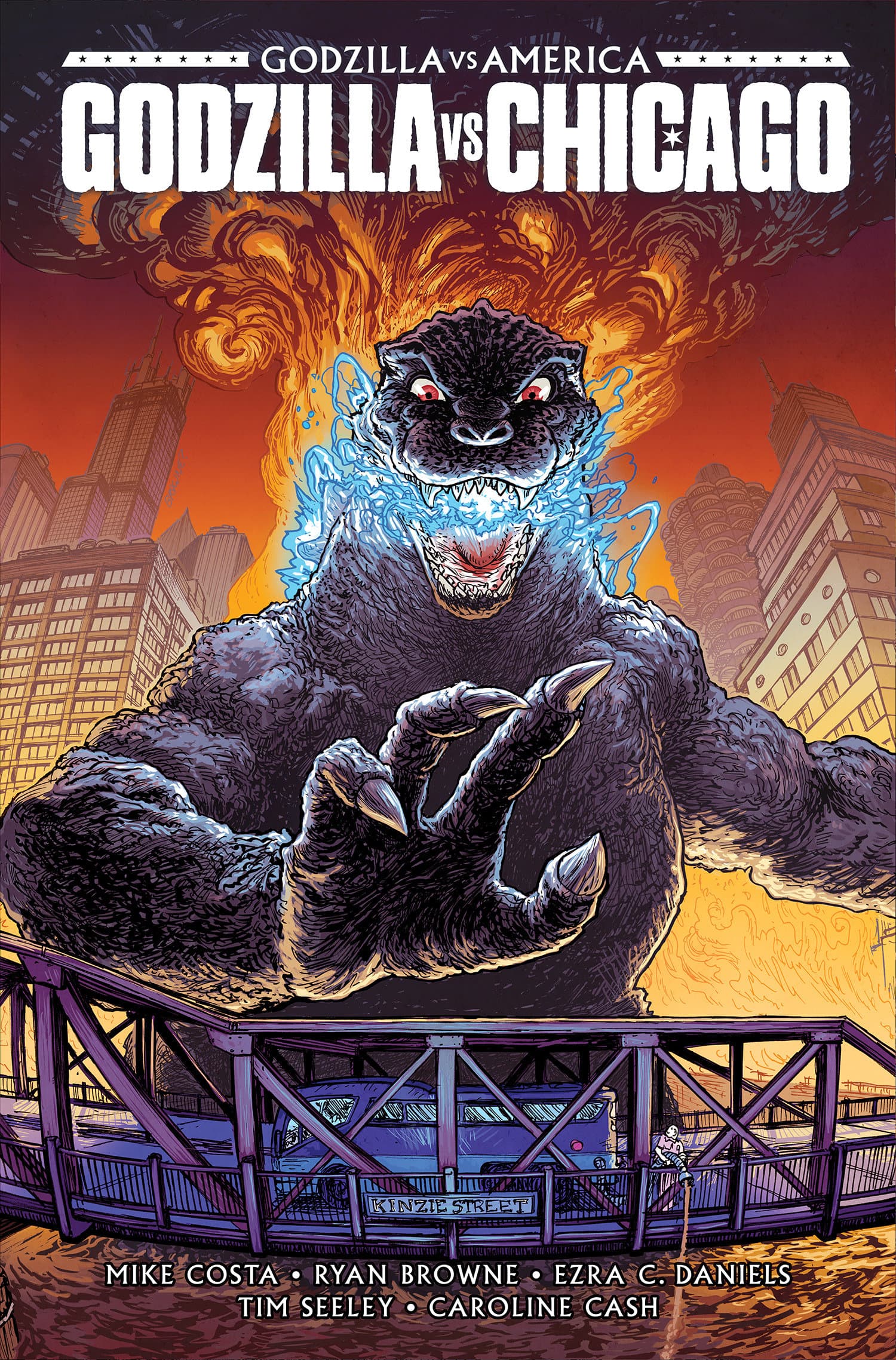 Cover für Godzilla Vs. America: Chicago