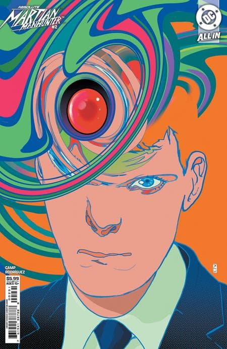 Cover für Absolute Martian Manhunter