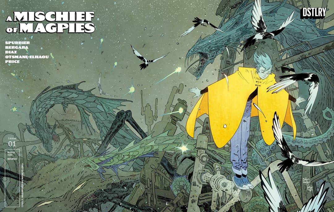 Cover für A MISCHIEF OF MAGPIES #1 CVR D BILQUIS EVELY 25 COPY VARIANT