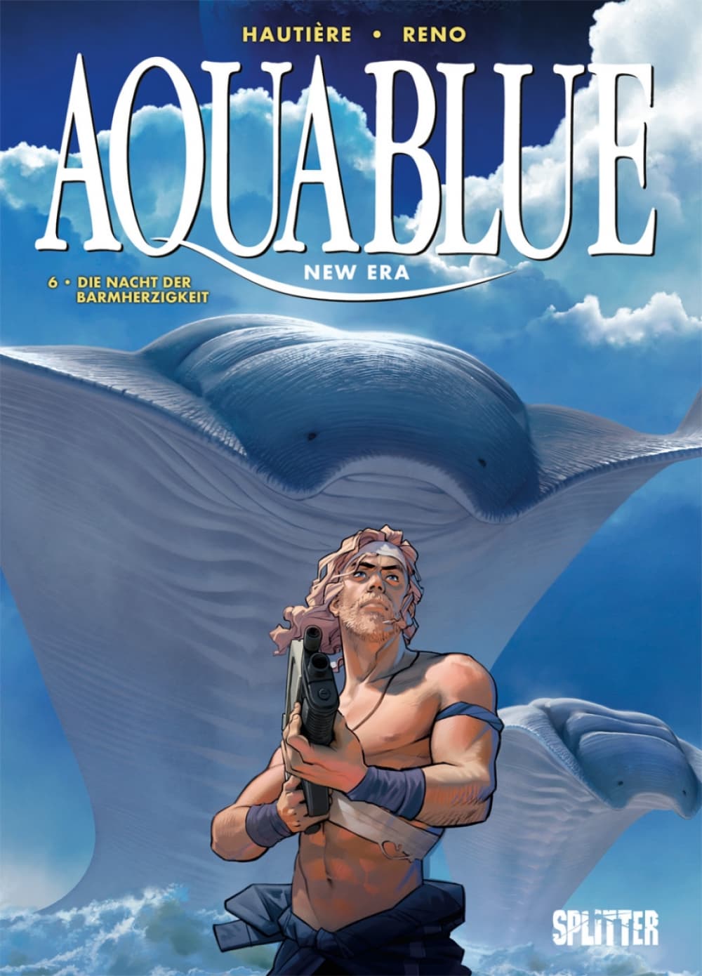 Cover für Aquablue - New Era 06
