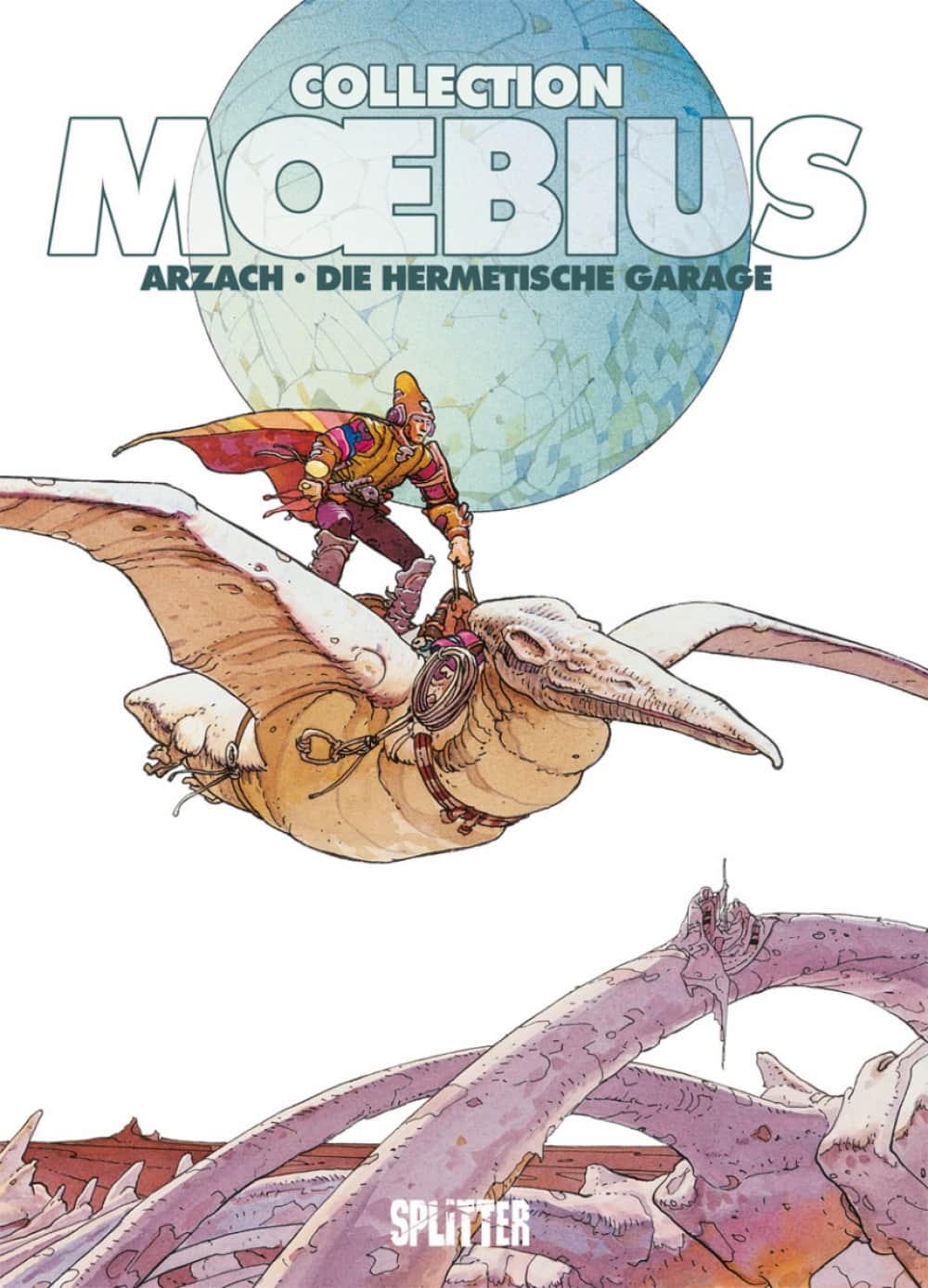 Moebius Collection: Arzach / Die hermetische Garage Cover