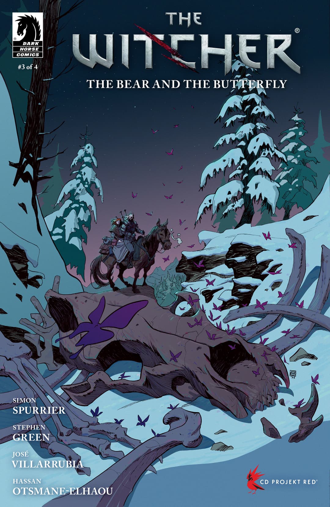 Cover für The Witcher: The Bear and the Butterfly