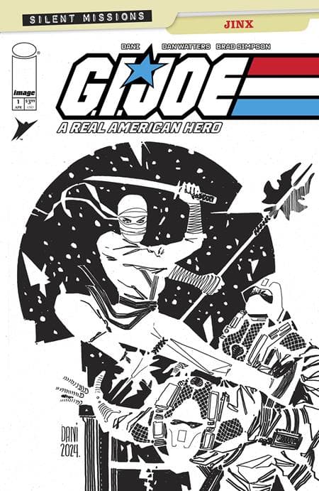 Cover für G.I. Joe A Real American Hero Jinx