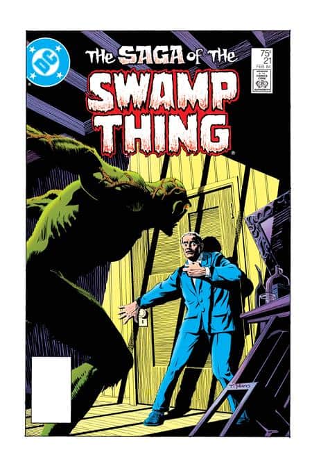 Saga of the Swamp Thing #21 Facsimile Edition Cover