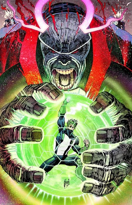 Cover für DC K.O. Green Lantern Galactic Slam