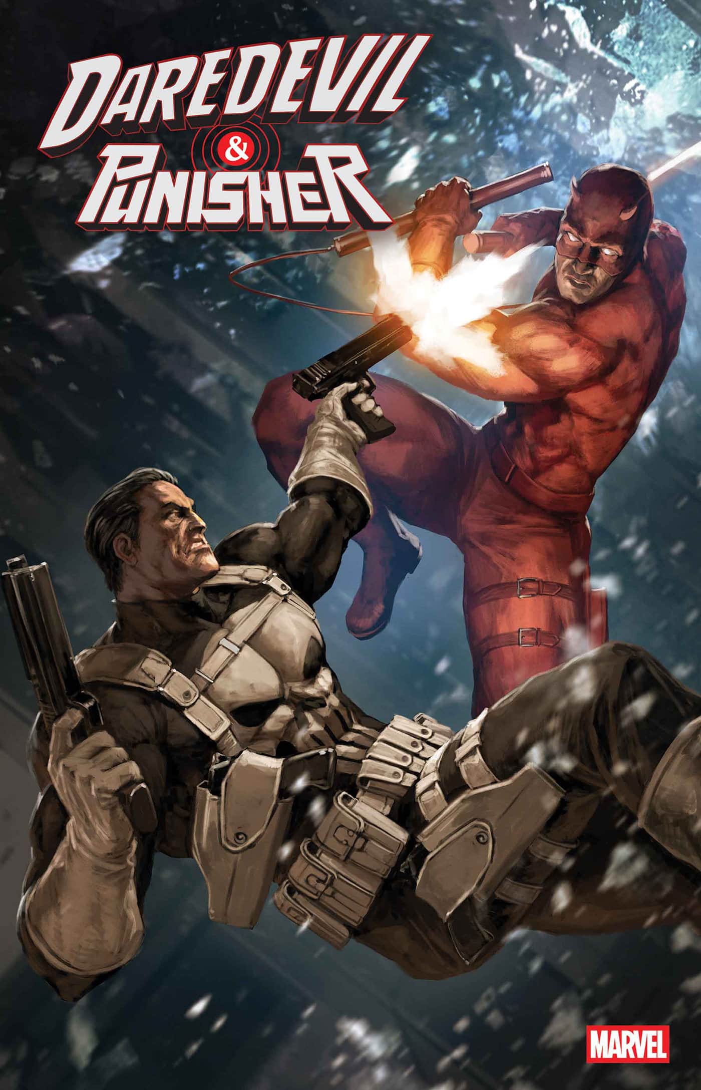 DAREDEVIL/PUNISHER: THE DEVIL'S TRIGGER Cover