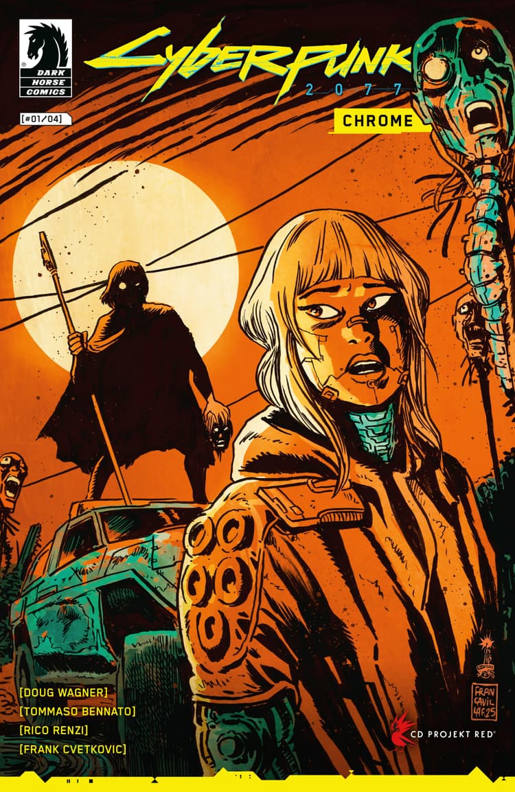 (CVR D) (Francesco Francavilla)