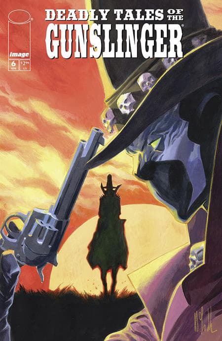 Cover für Deadly Tales Of The Gunslinger Spawn