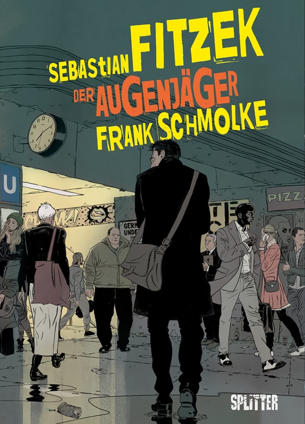 Cover für Der Augenjäger