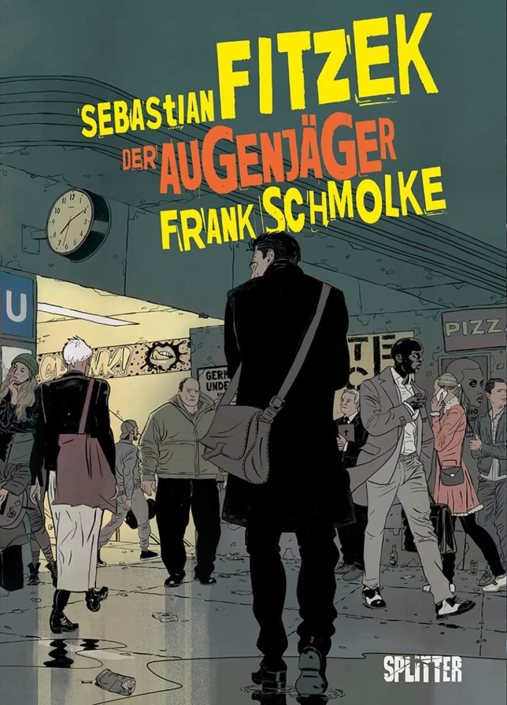 Der Augenjäger Cover