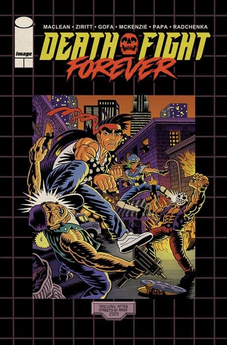 Death Fight Forever Cover