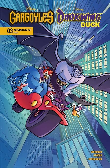 Cover für Gargoyles Darkwing Duck