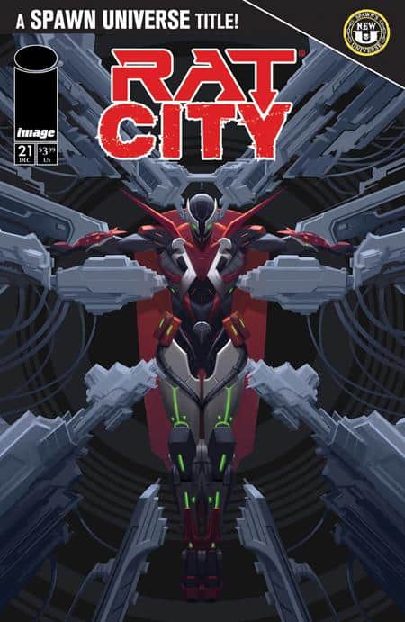 Spawn Rat City Cover