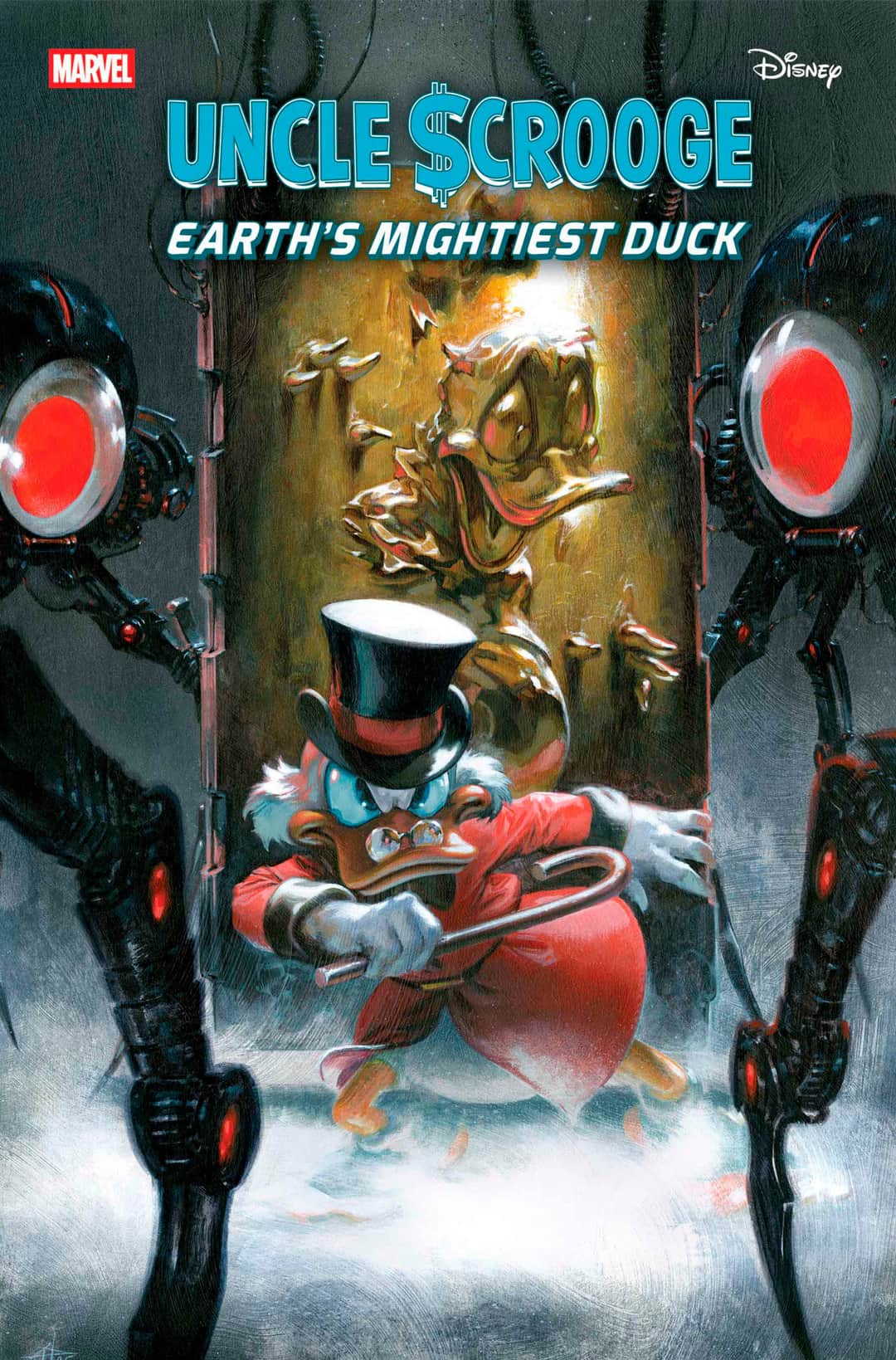 UNCLE SCROOGE: EARTH'S MIGHTIEST DUCK Cover