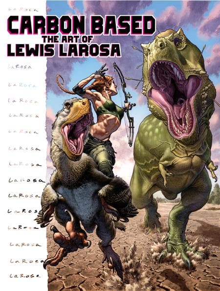 Cover für CARBON BASED HC ART OF LEWIS LAROSA