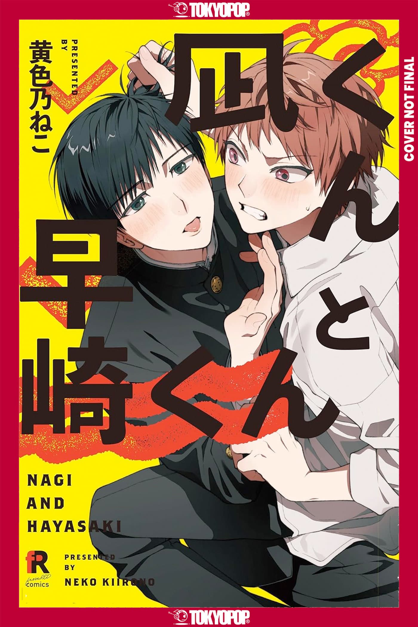 Cover für Nagi & Hayasaki