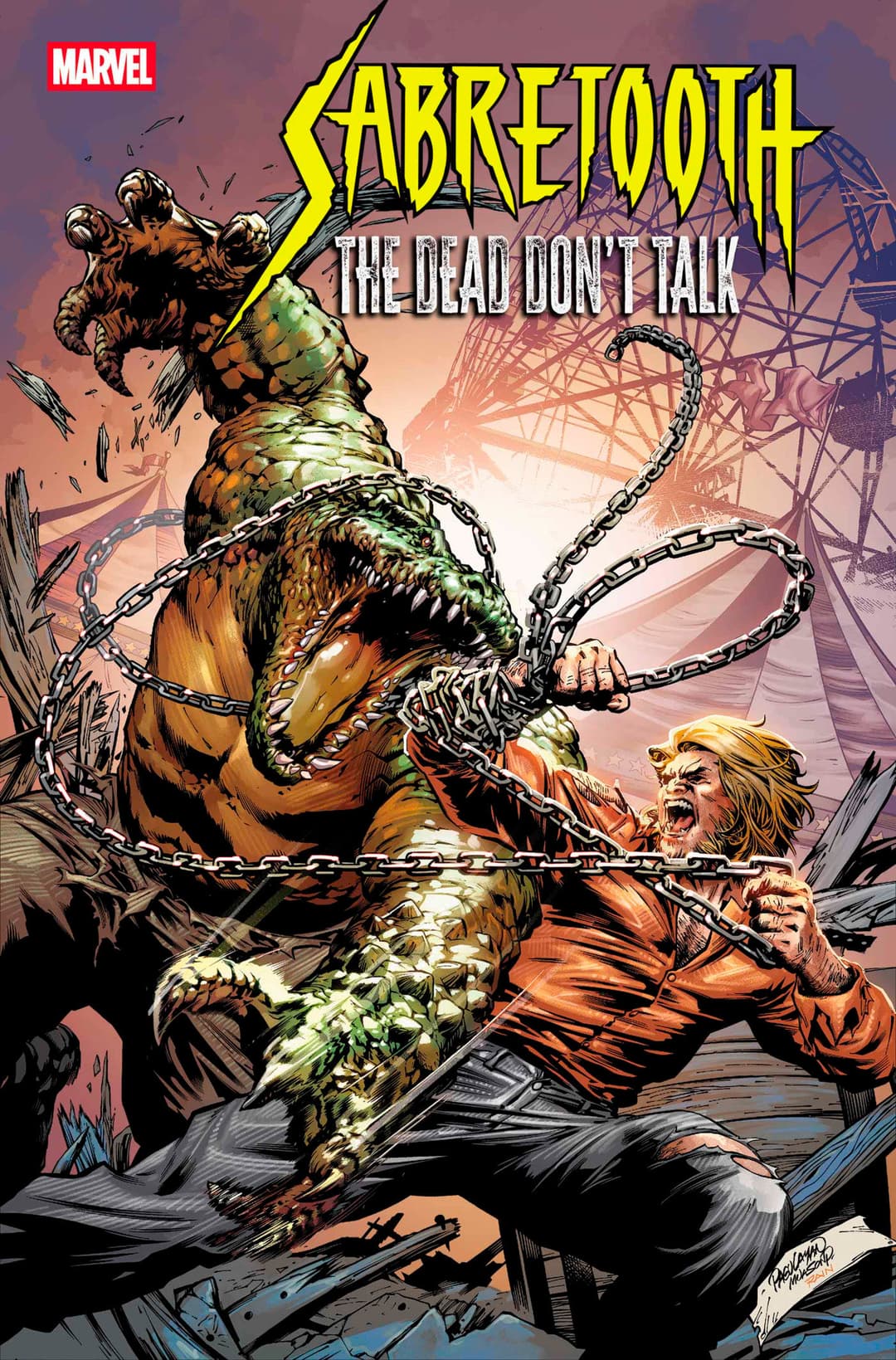 Cover für SABRETOOTH: THE DEAD DON'T TALK
