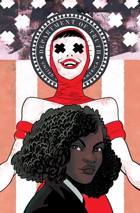 Cover für Department Of Truth