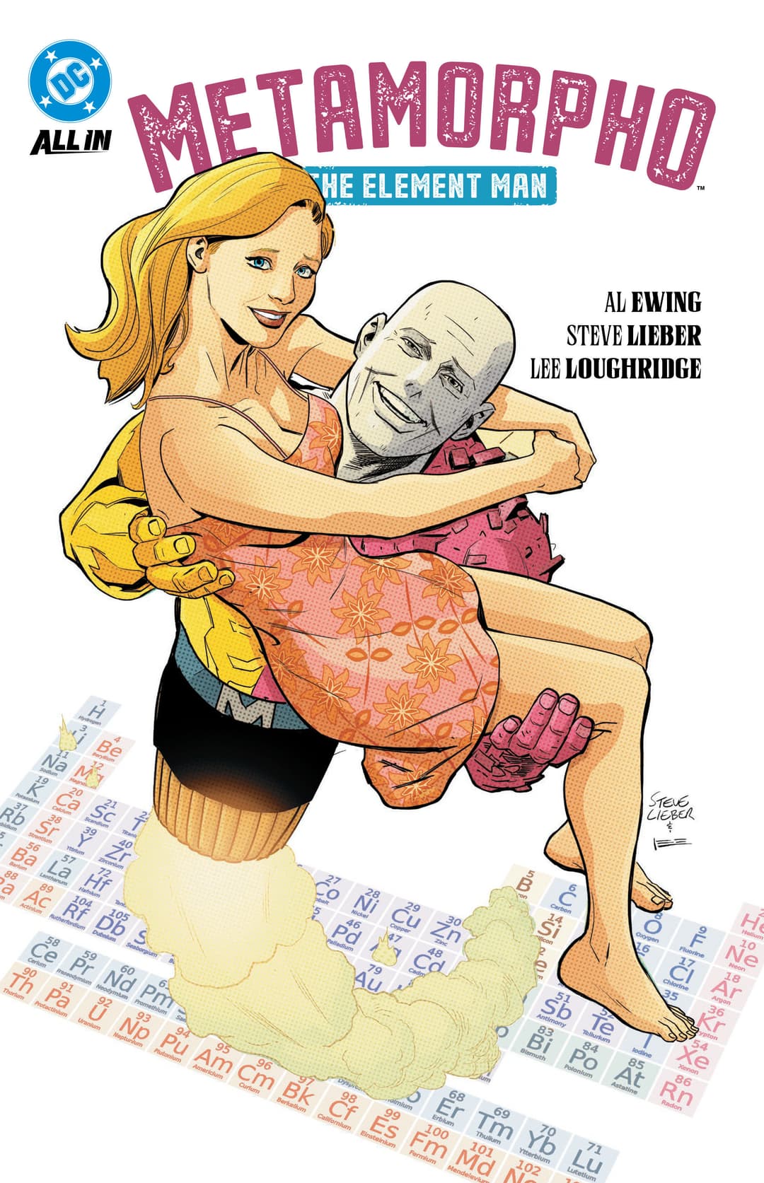 Cover für Metamorpho: The Element Man