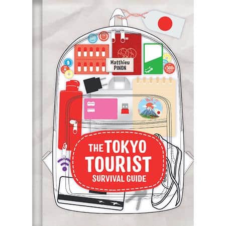 TOKYO TOURIST SURVIVAL GUIDE TP Cover