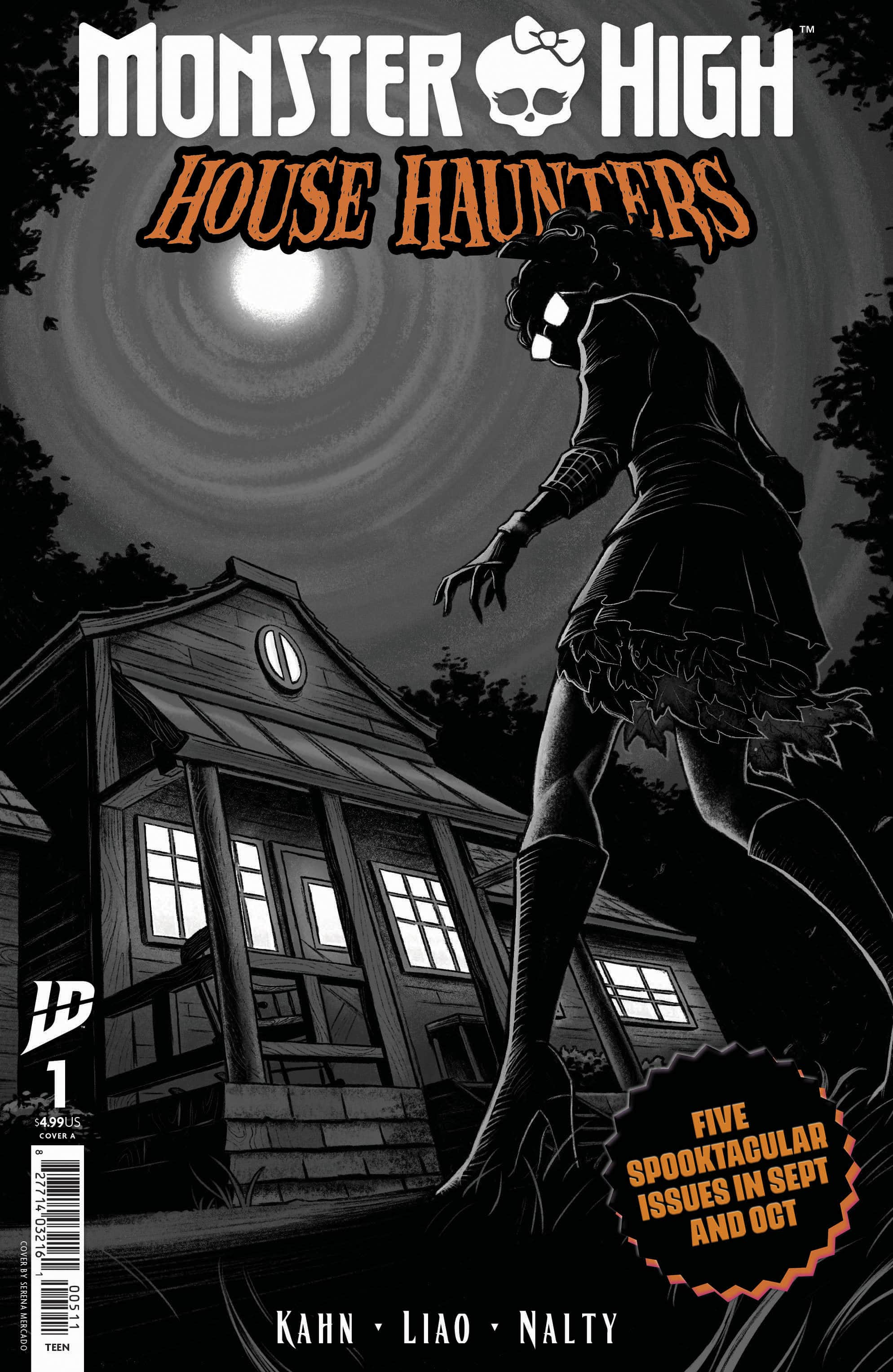 Monster High: House Haunters Cover