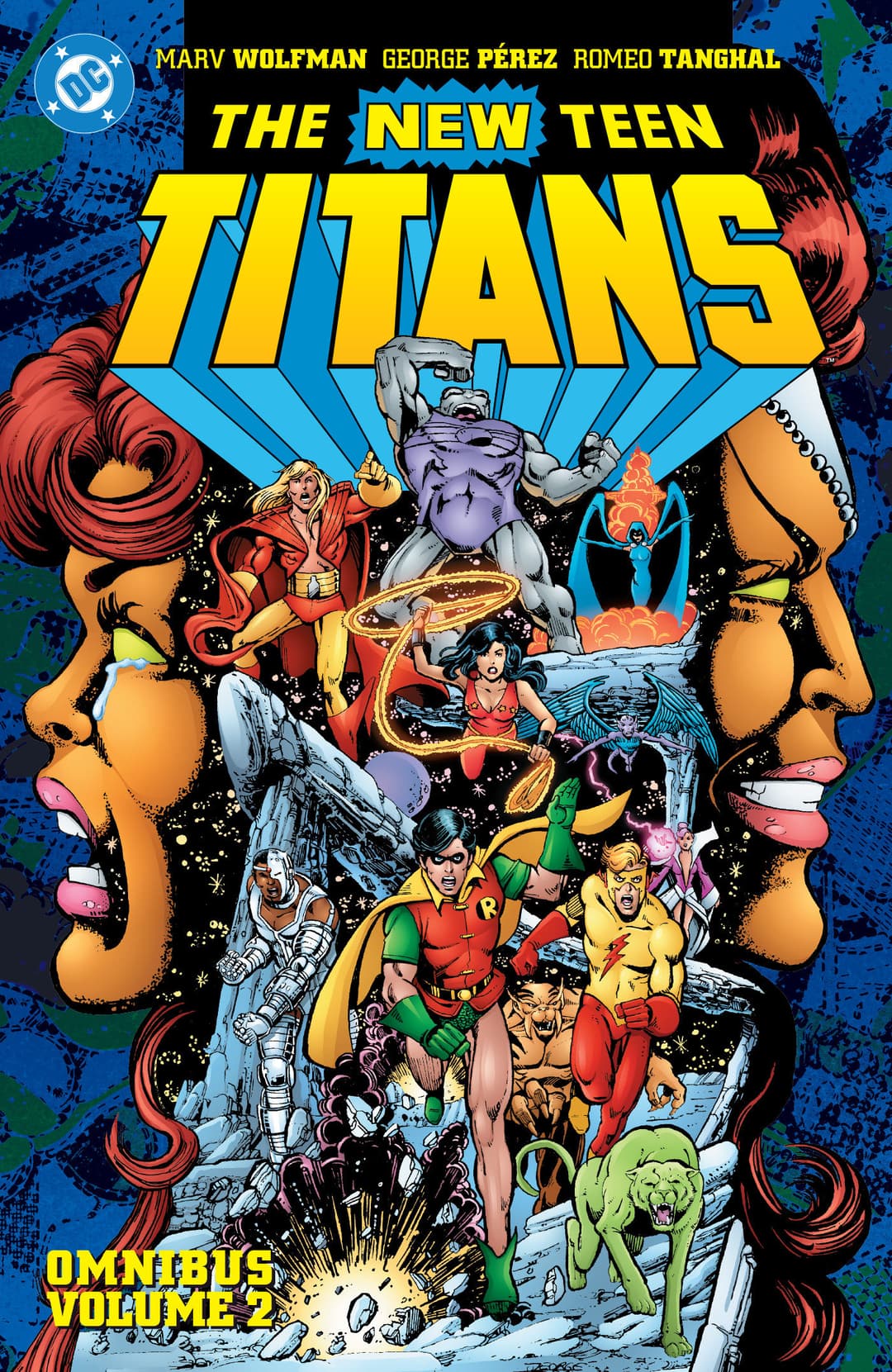 Cover für New Teen Titans Omnibus Vol. 2 (2026 Edition)