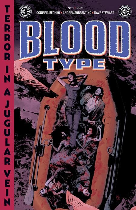 Cover für EC Blood Type