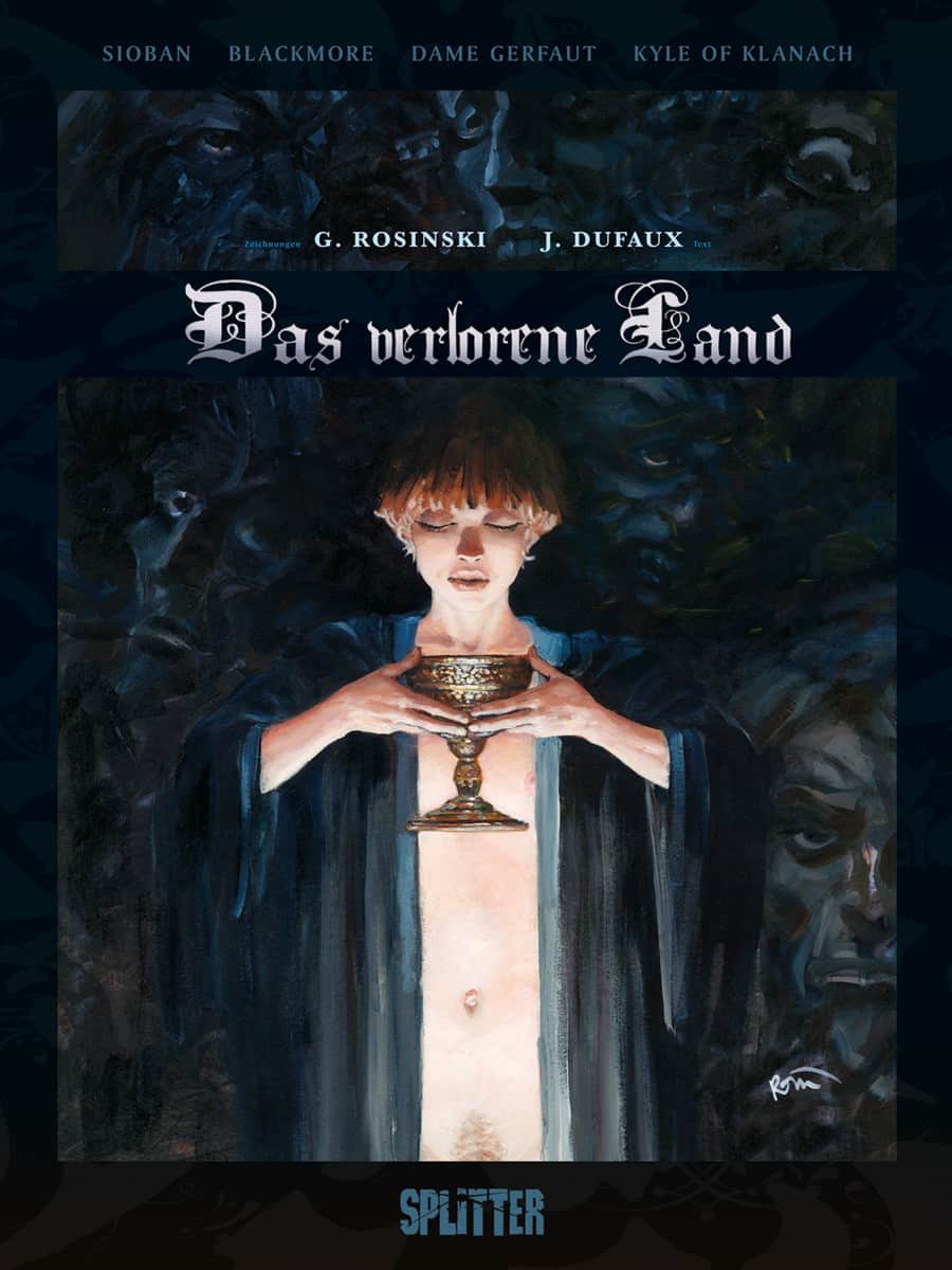 Das verlorene Land Gesamtausgabe Cover