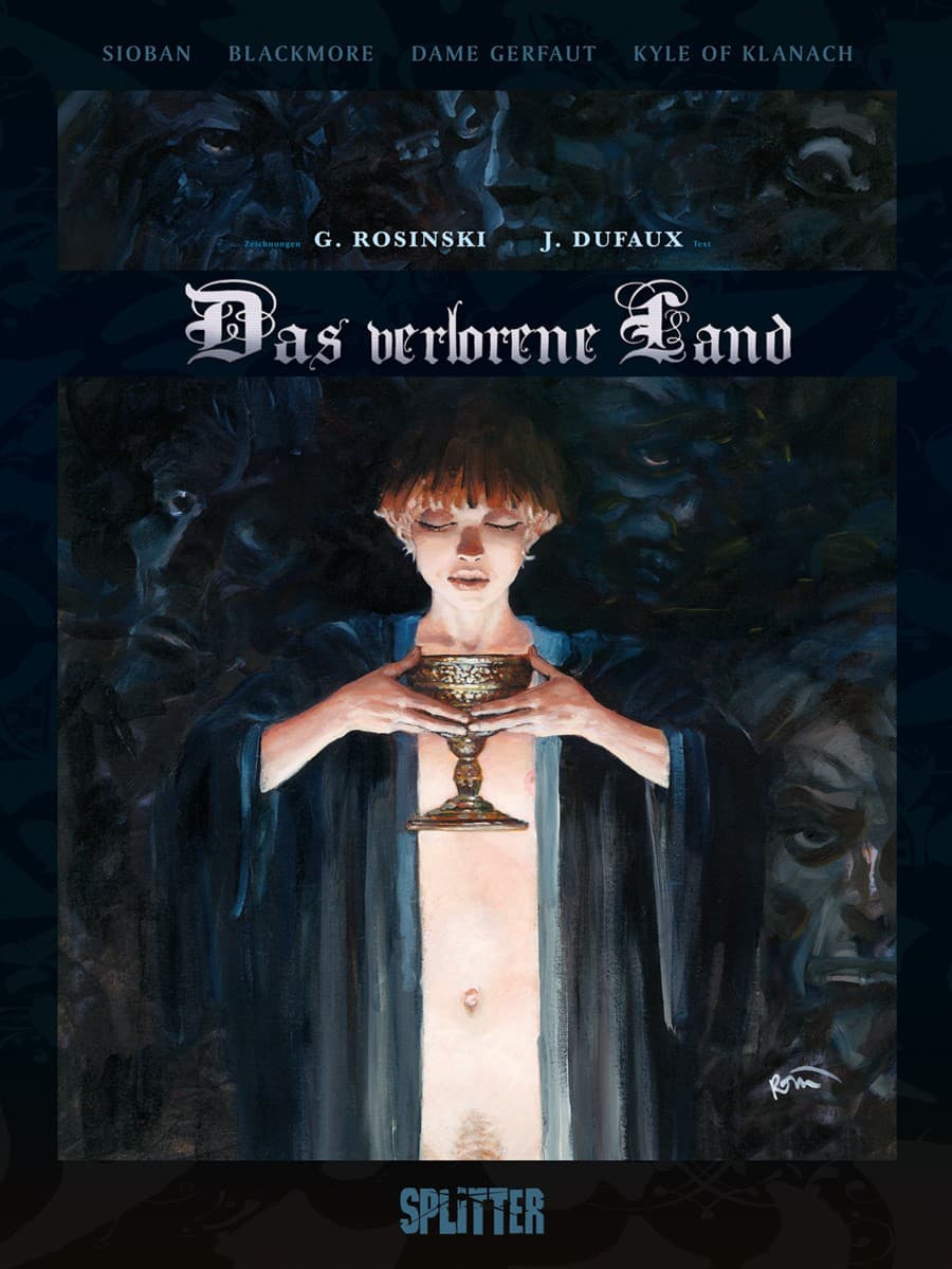 Cover für Das verlorene Land Gesamtausgabe