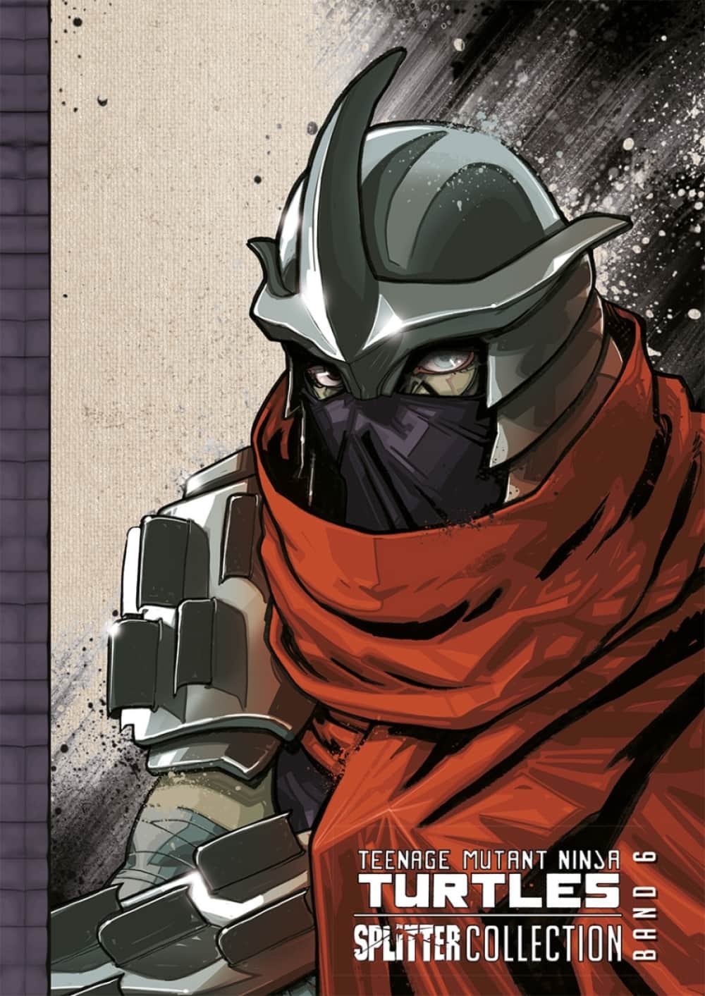 Teenage Mutant Ninja Turtles Splitter Collection 06 Cover