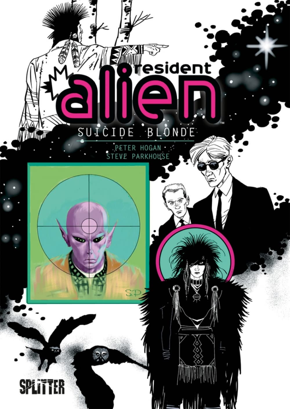Cover für Resident Alien 2