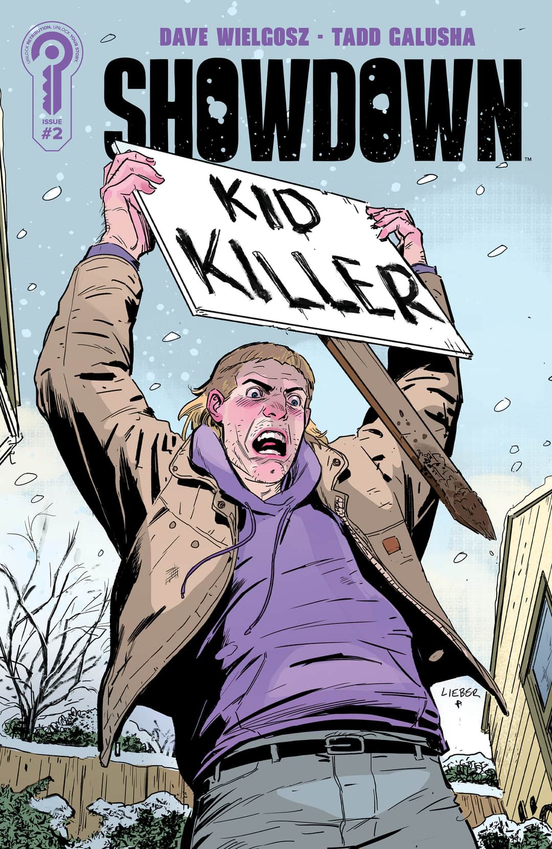 Cover A Steve Lieber