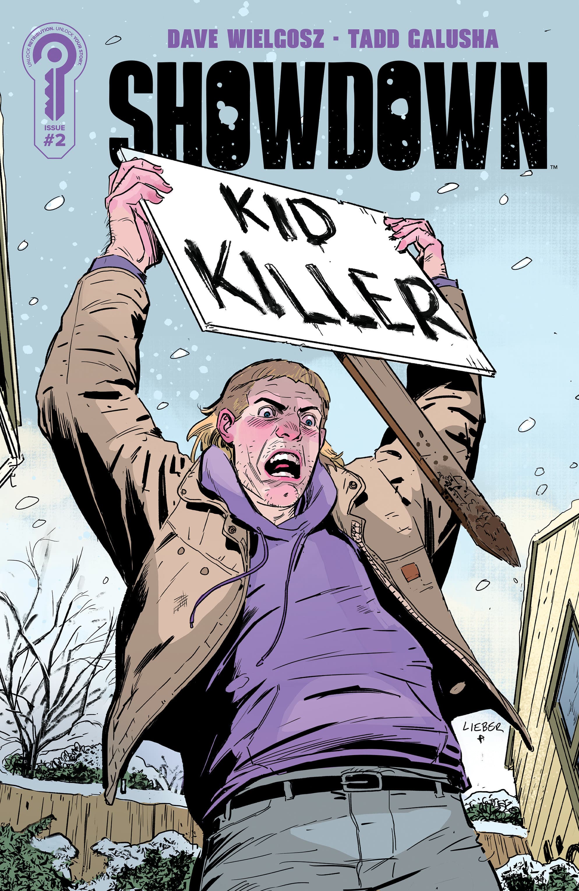 Cover für Showdown #2 Cover A Steve Lieber