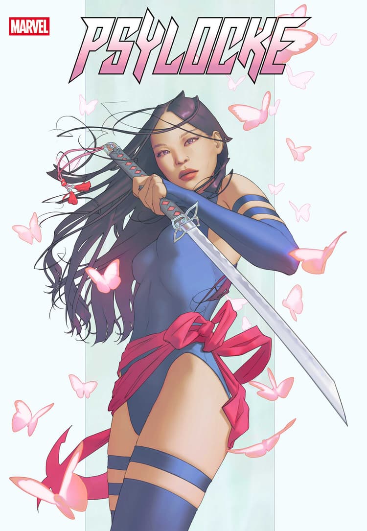 SCOTT FORBES PSYLOCKE VARIANT