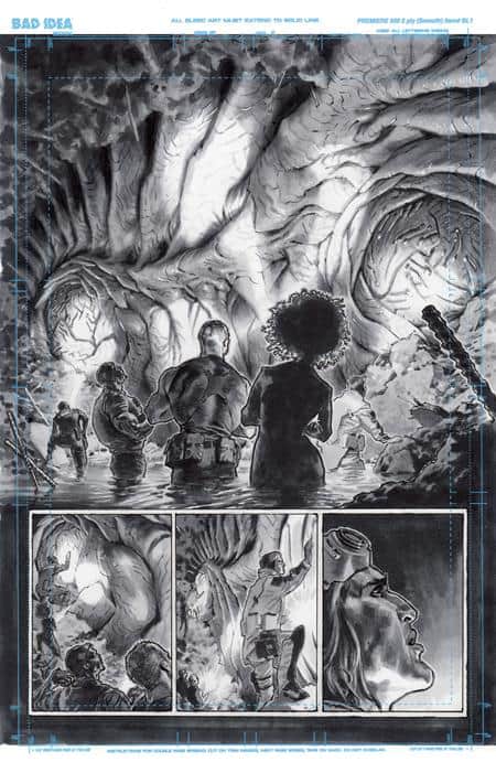 CVR U LEWIS LAROSA ORIGINAL ART EDITION 18 VAR